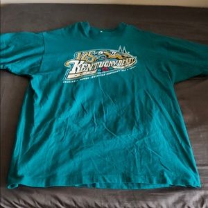 Vintage rare Kentucky derby 1999 t shirt